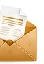 Newsletter envelope illustration
